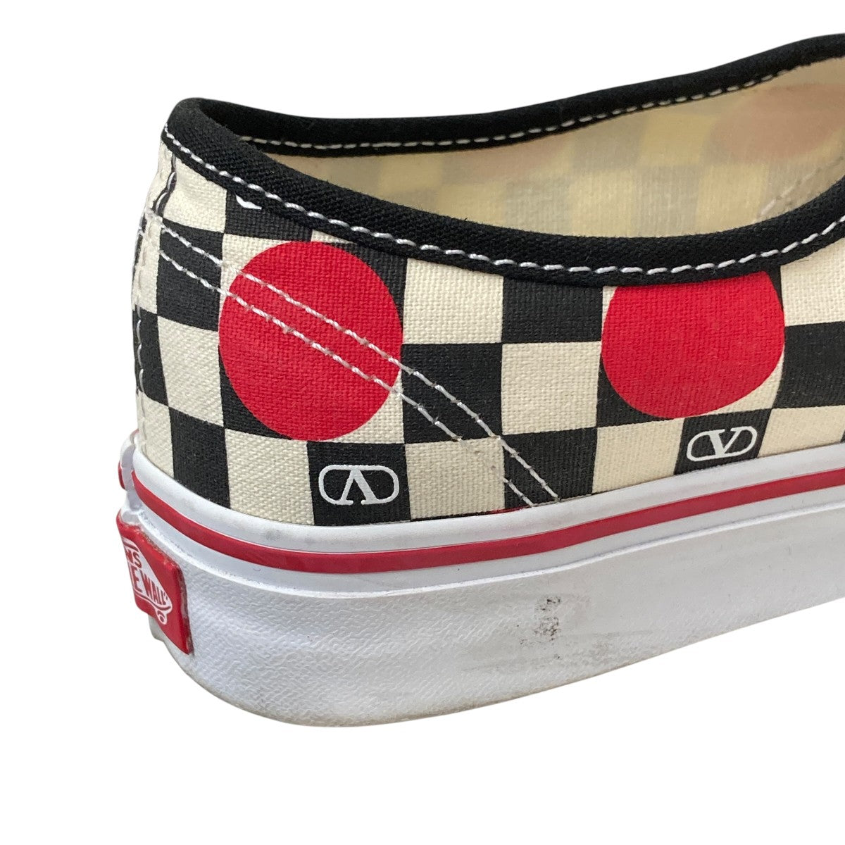 VALENTINO×VANS 25SSキャンパスローカットスニーカー7Y0S0M23 7Y0S0M23