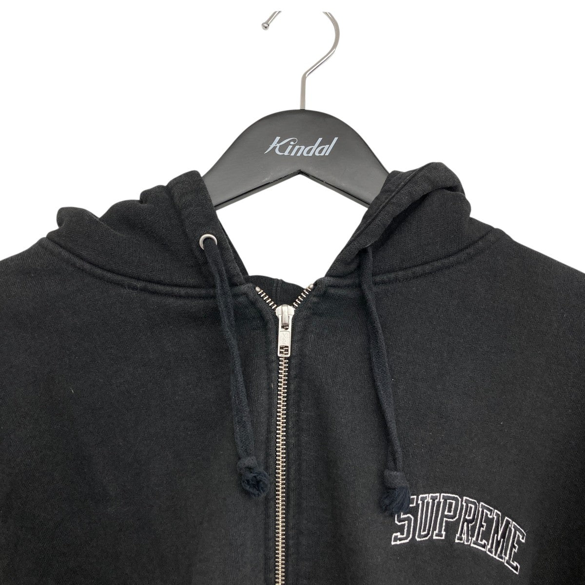 Supreme×MITCHELL ＆ NESS 22AWDoughboy Zip up Hooded Swertshirtパーカー 古着・中古-3枚目のアイテム画像