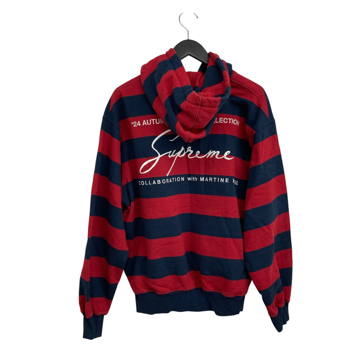 Supreme×Martine rose 24AWHooded Sweatshirtパーカー 古着・中古-2枚目のアイテム画像