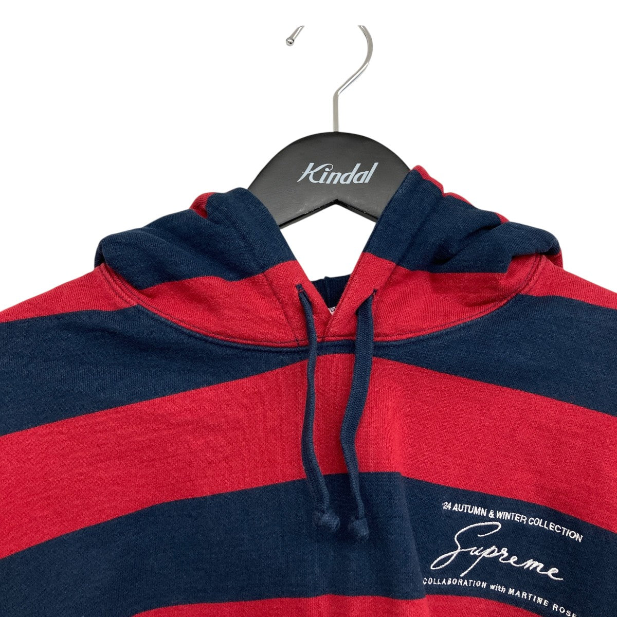 Supreme×Martine rose 24AWHooded Sweatshirtパーカー 古着・中古-3枚目のアイテム画像