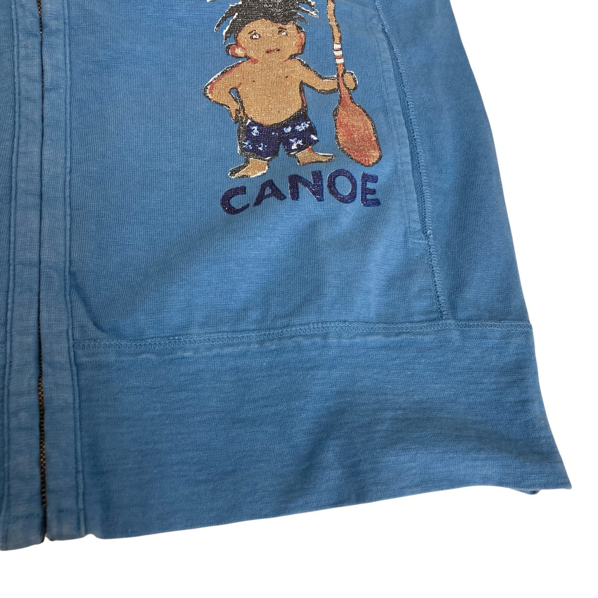 CANOE 葉山ものがたり コノッキくんジップパーカー60370341