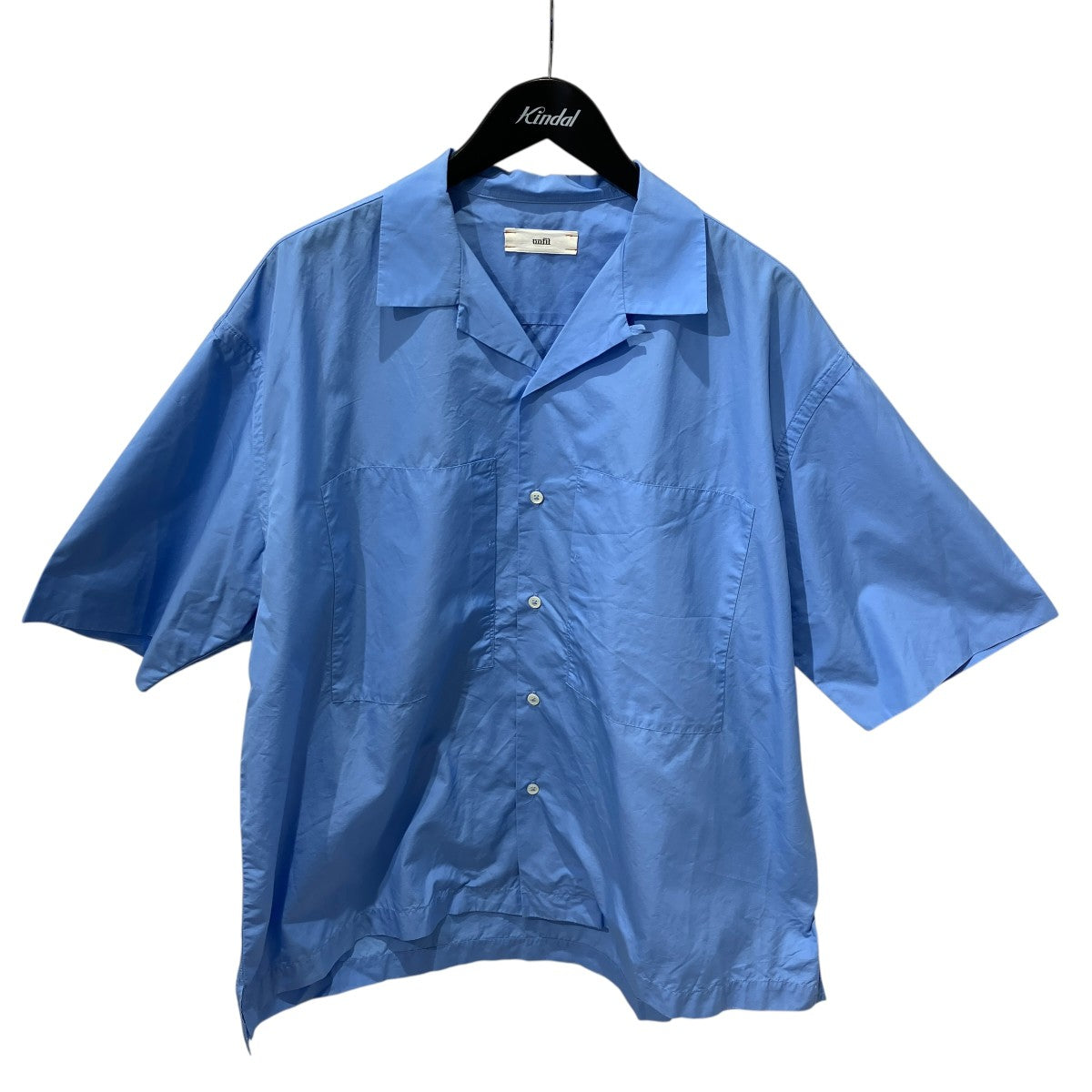 COTTON WEATHER OPEN COLLAR HALF SLEEVE SHIRT半袖シャツONSP-UM203
