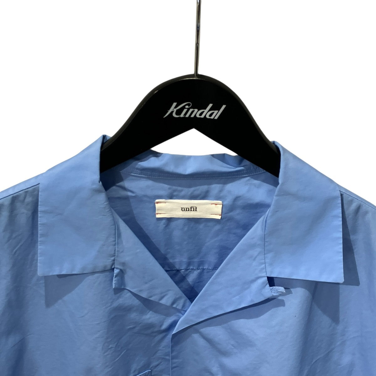 COTTON WEATHER OPEN COLLAR HALF SLEEVE SHIRT半袖シャツONSP-UM203