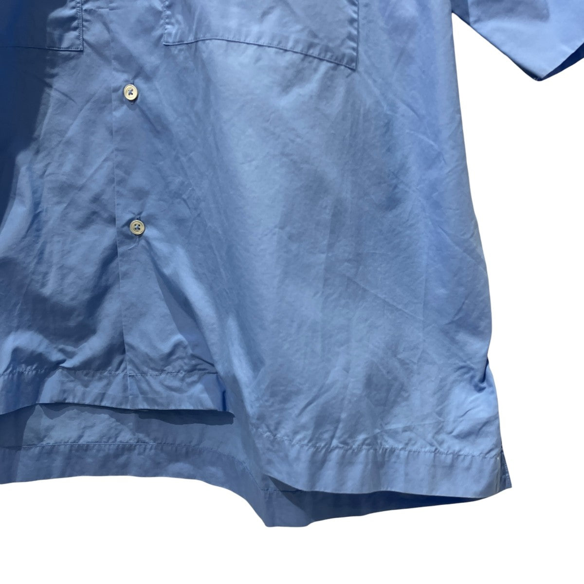 COTTON WEATHER OPEN COLLAR HALF SLEEVE SHIRT半袖シャツONSP-UM203
