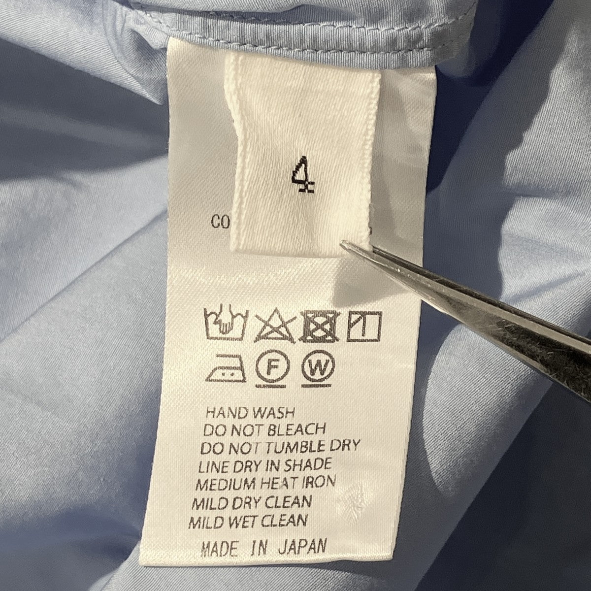 COTTON WEATHER OPEN COLLAR HALF SLEEVE SHIRT半袖シャツONSP-UM203