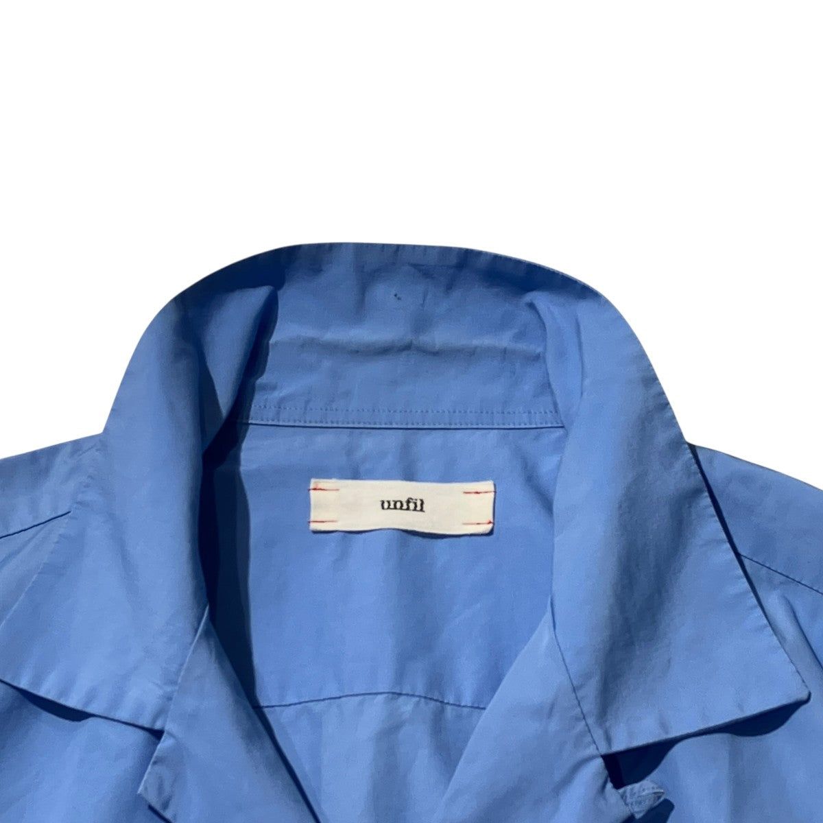 COTTON WEATHER OPEN COLLAR HALF SLEEVE SHIRT半袖シャツONSP-UM203
