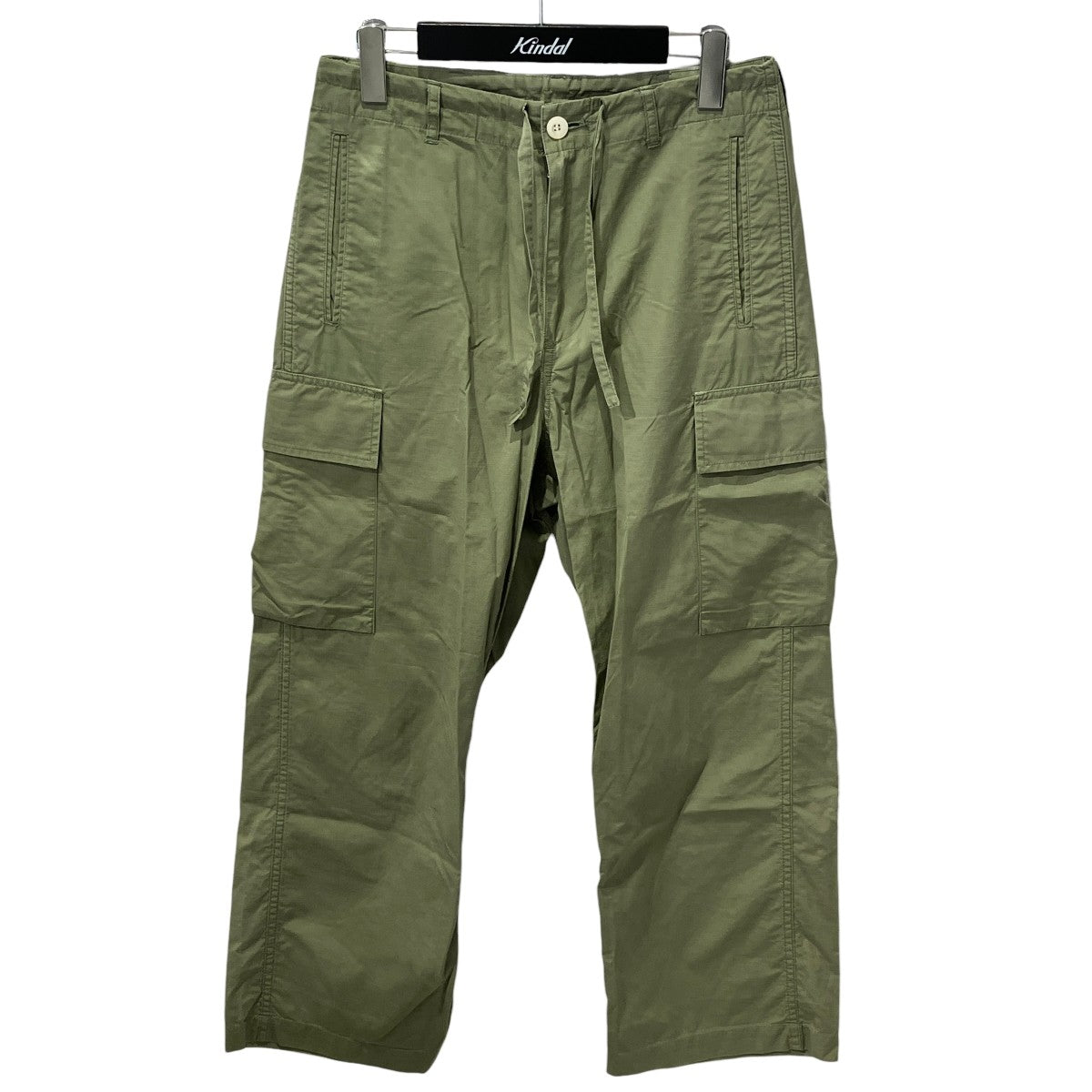 WASHED FINX RIPSTOP FATIGUE PANTSカーゴパンツA6SP05FR