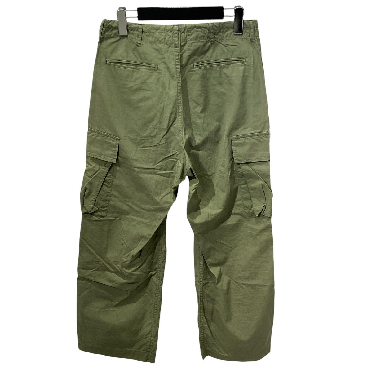 WASHED FINX RIPSTOP FATIGUE PANTSカーゴパンツA6SP05FR
