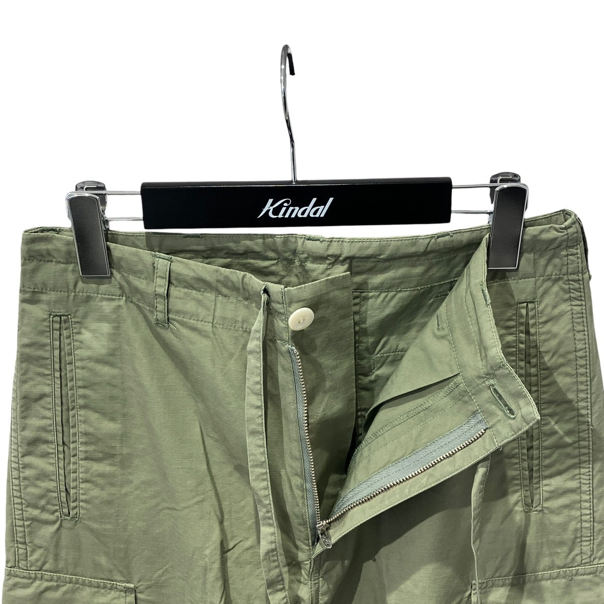 WASHED FINX RIPSTOP FATIGUE PANTSカーゴパンツA6SP05FR