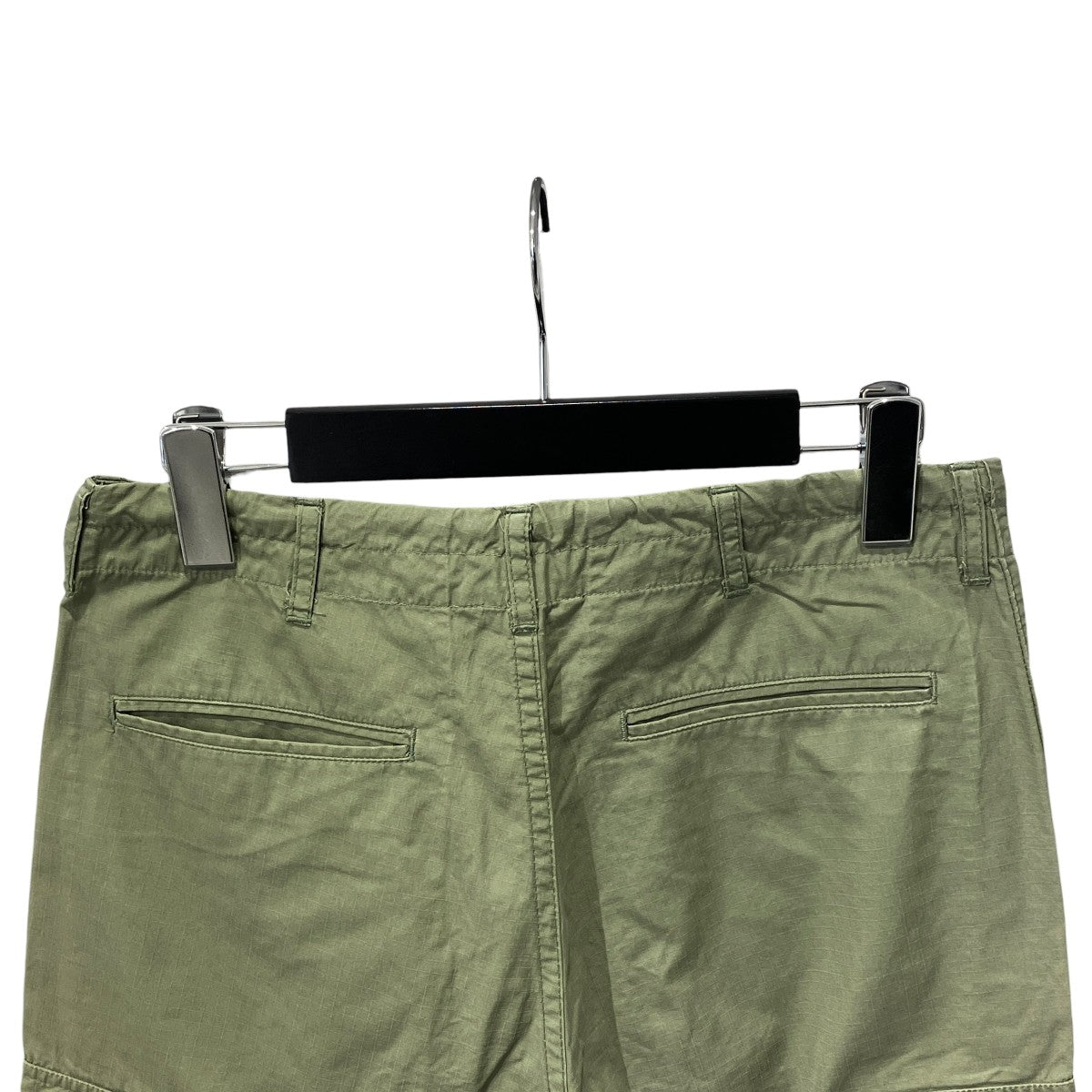 WASHED FINX RIPSTOP FATIGUE PANTSカーゴパンツA6SP05FR