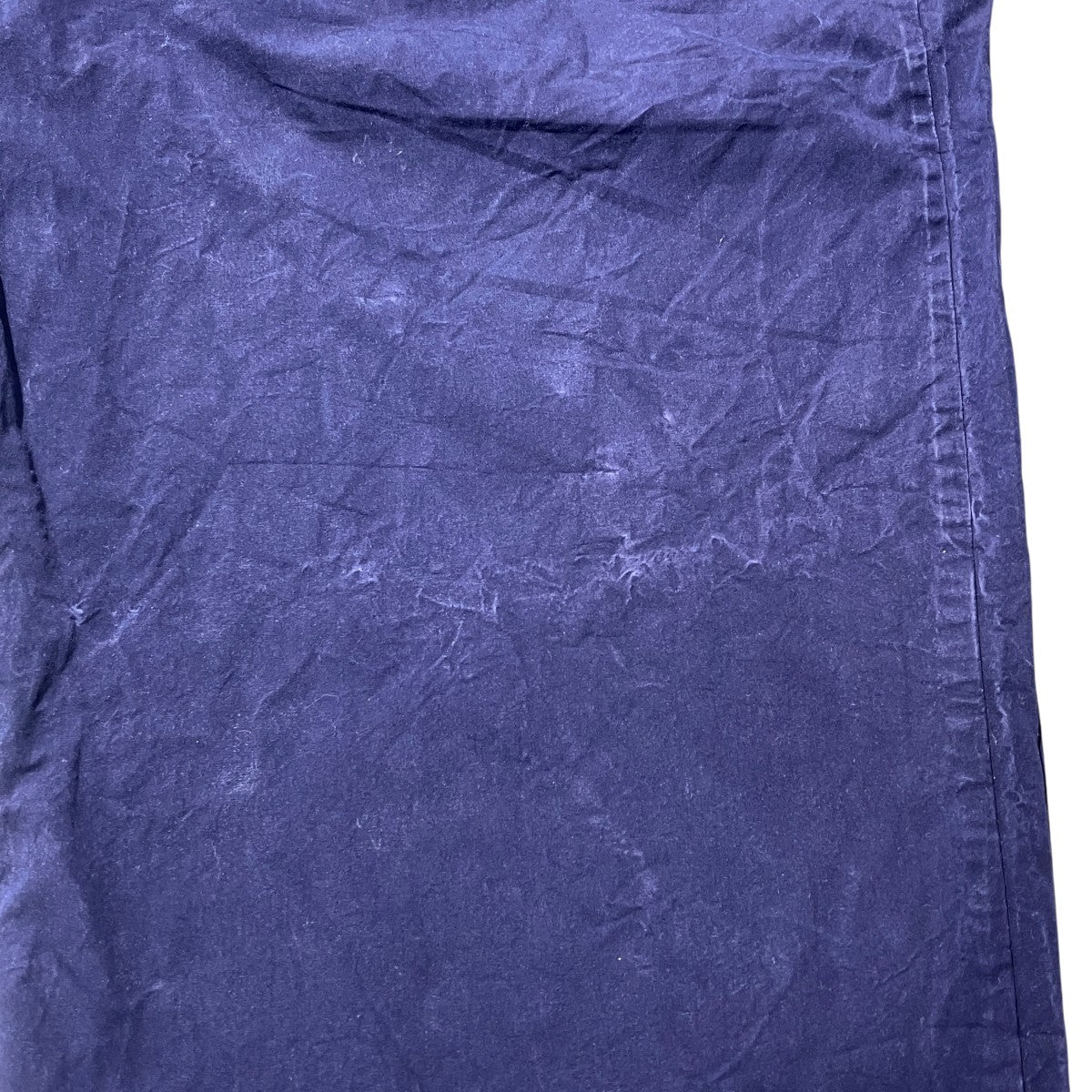 製品染コットンドローストリングパンツイージーパンツ