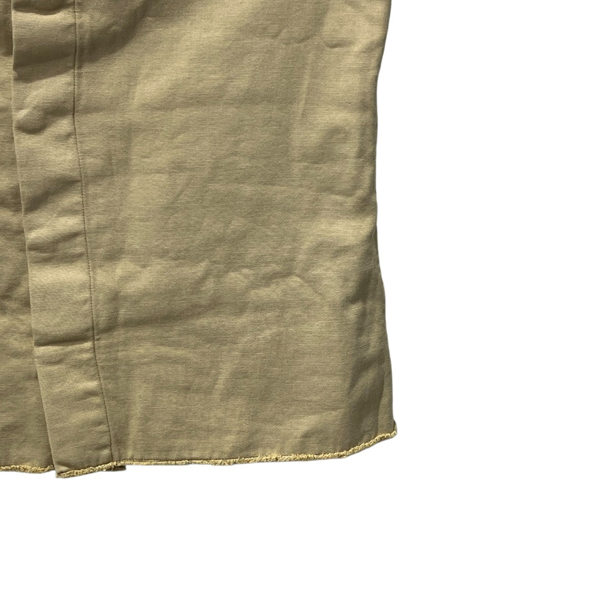26SSNo．225 THIN CANVAS SNAP TOPビスチェBLM-16190-A