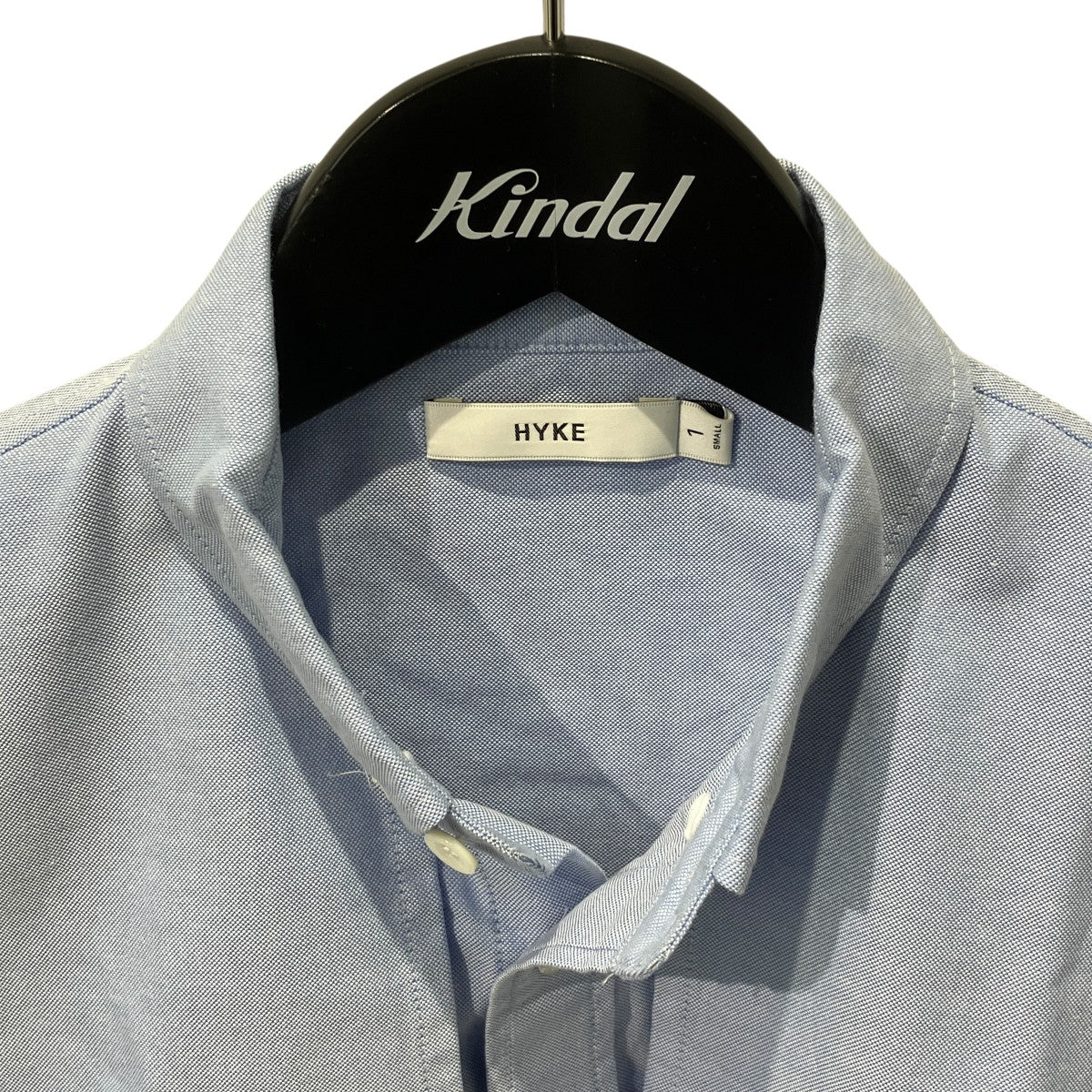 26SSOXFORD SHEER SLEEVE SHIRT長袖ブラウス261-15262
