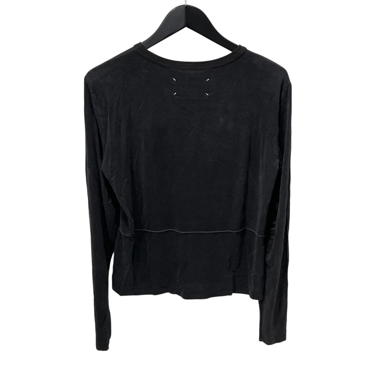 Maison Margiela(メゾンマルジェラ) 26SSBLACK Top with decorative
