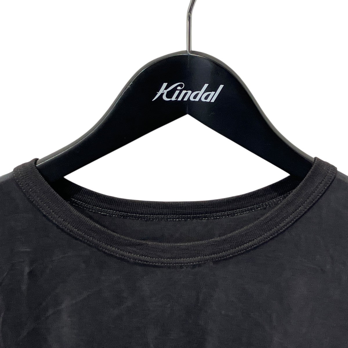 26SSBLACK Top with decorative stitching長袖TシャツS51GC0543
