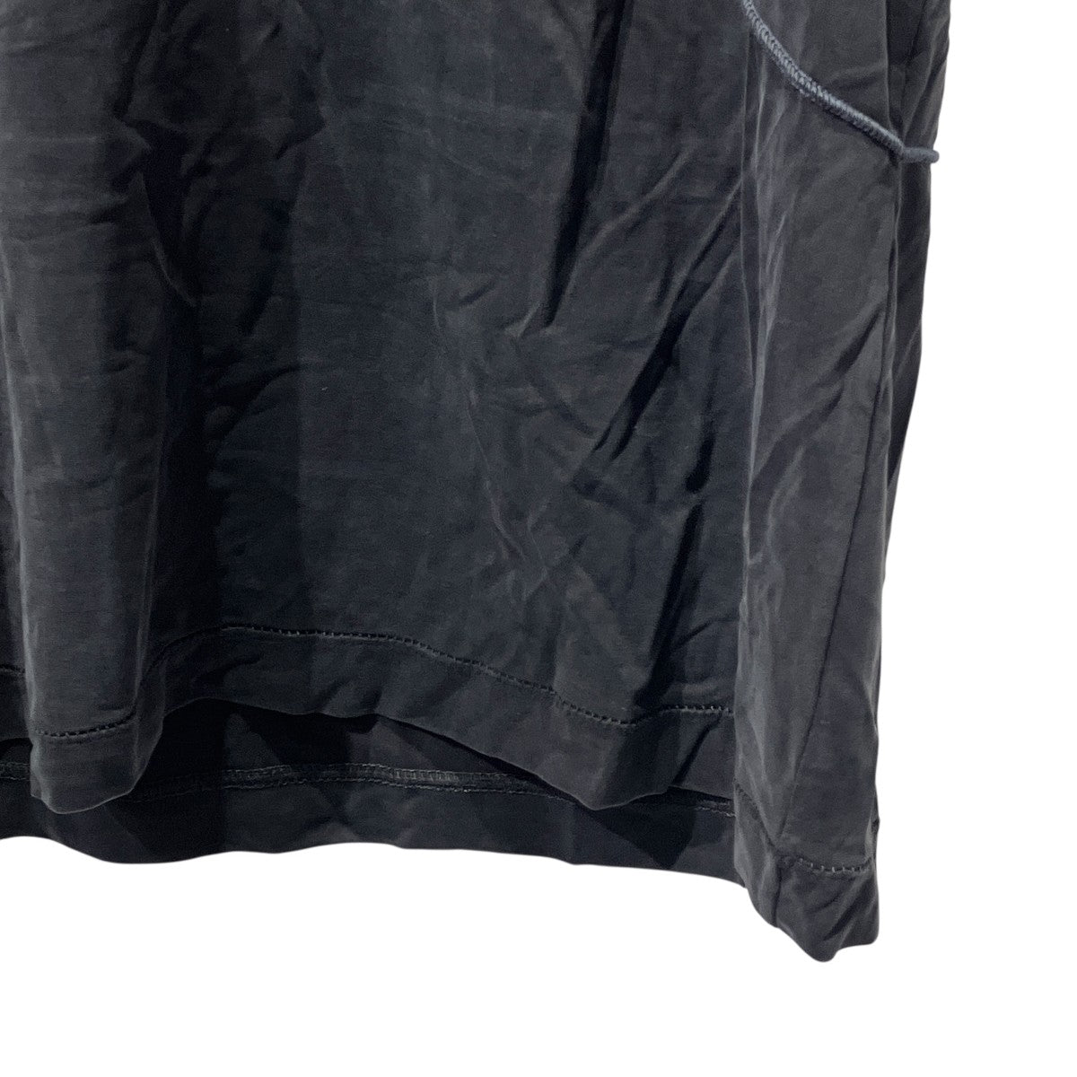 26SSBLACK Top with decorative stitching長袖TシャツS51GC0543
