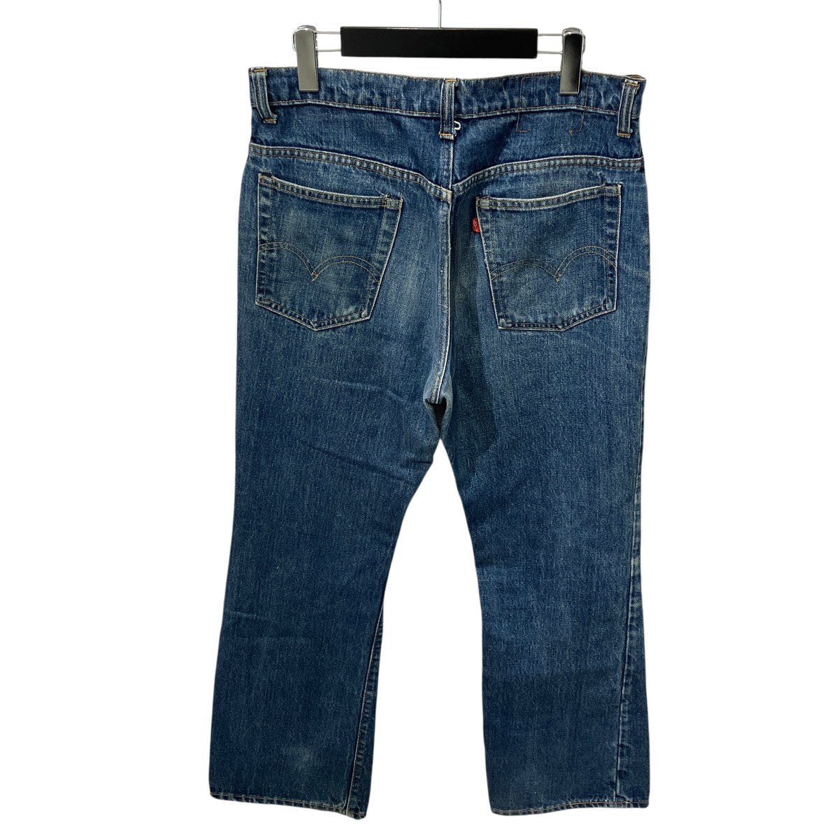 LEVI'S(リーバイス) 66前期 70s 裏チェーン 42TALON ボタン裏16デニム