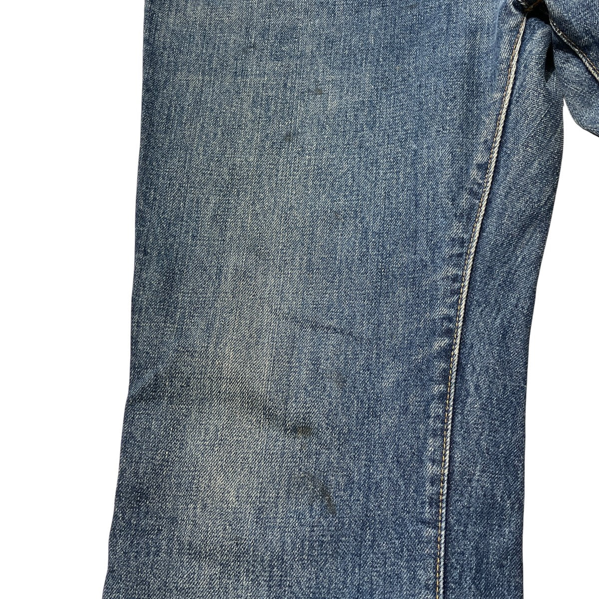 LEVI'S(リーバイス) 66前期 70s 裏チェーン 42TALON ボタン裏16デニム