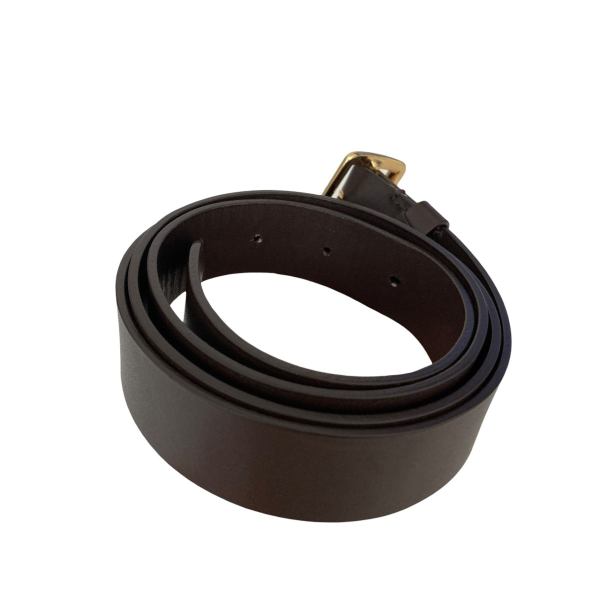 25SSSQUARE BUCKLE BELTレザーベルト