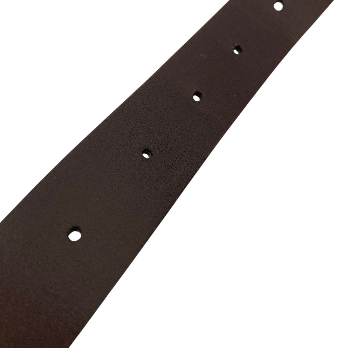 25SSSQUARE BUCKLE BELTレザーベルト