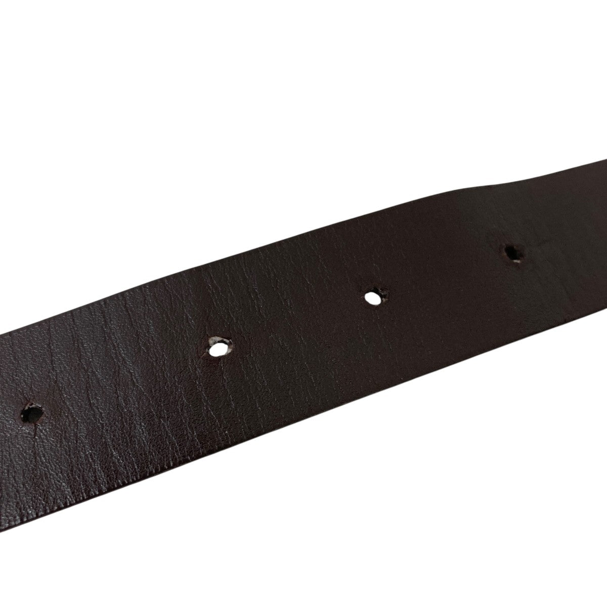 25SSSQUARE BUCKLE BELTレザーベルト