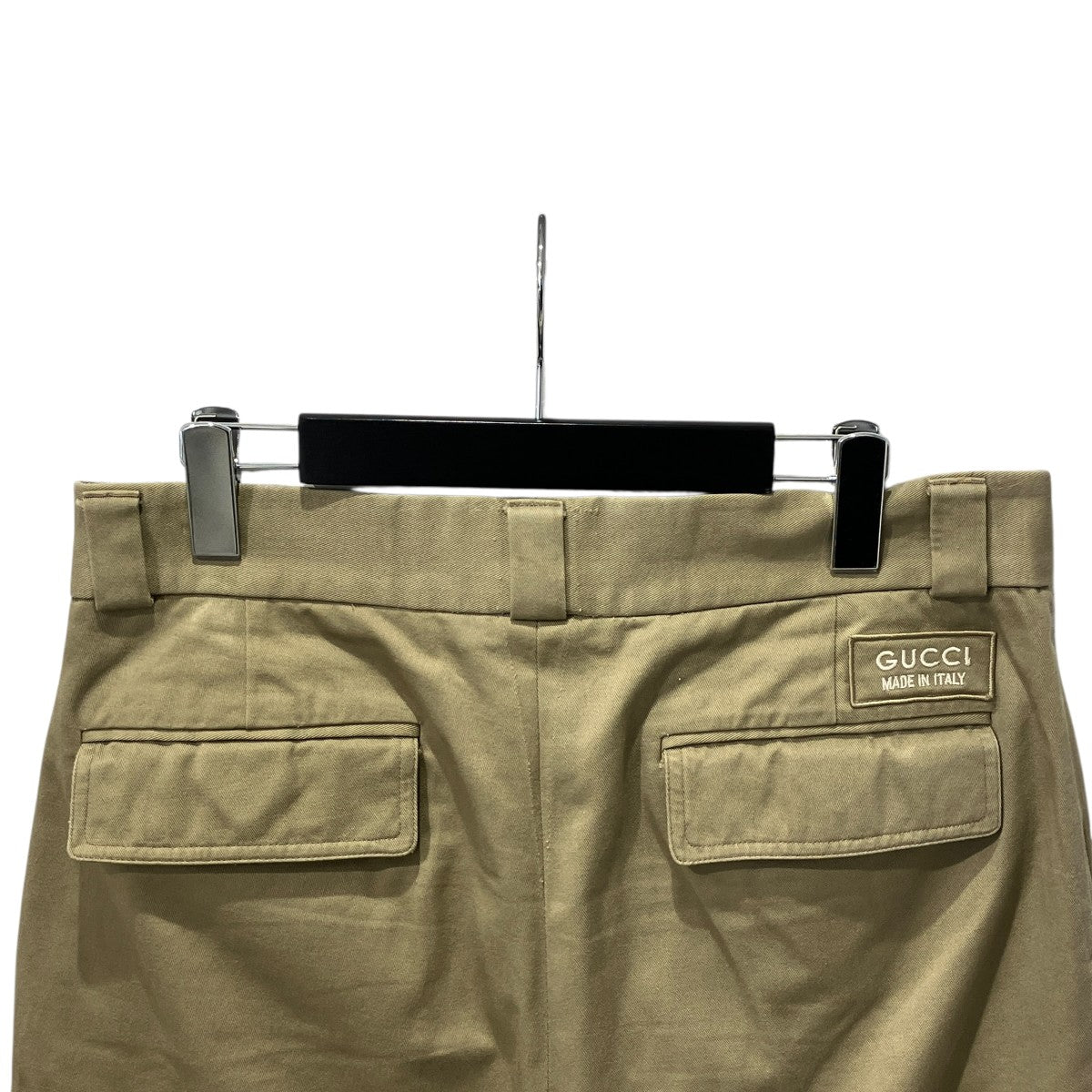 24AWロゴワッペン ワイド カーゴパンツカーゴパンツ762309