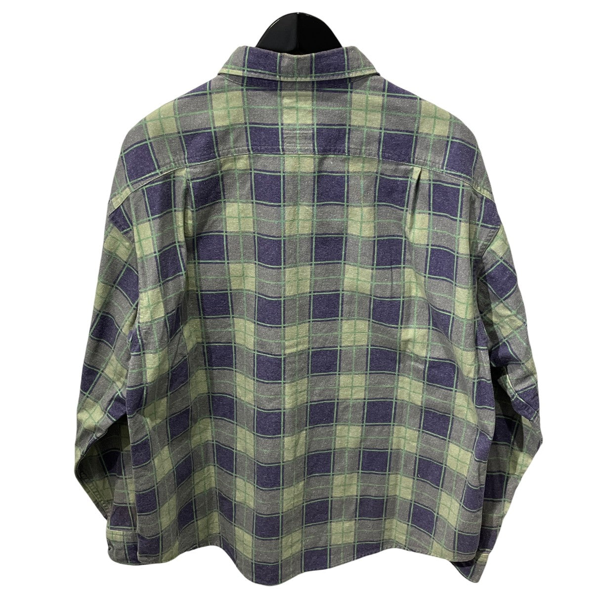 23AWPIONEER KHADI CHECK SHIRT L／Sチェックシャツ0123205011011