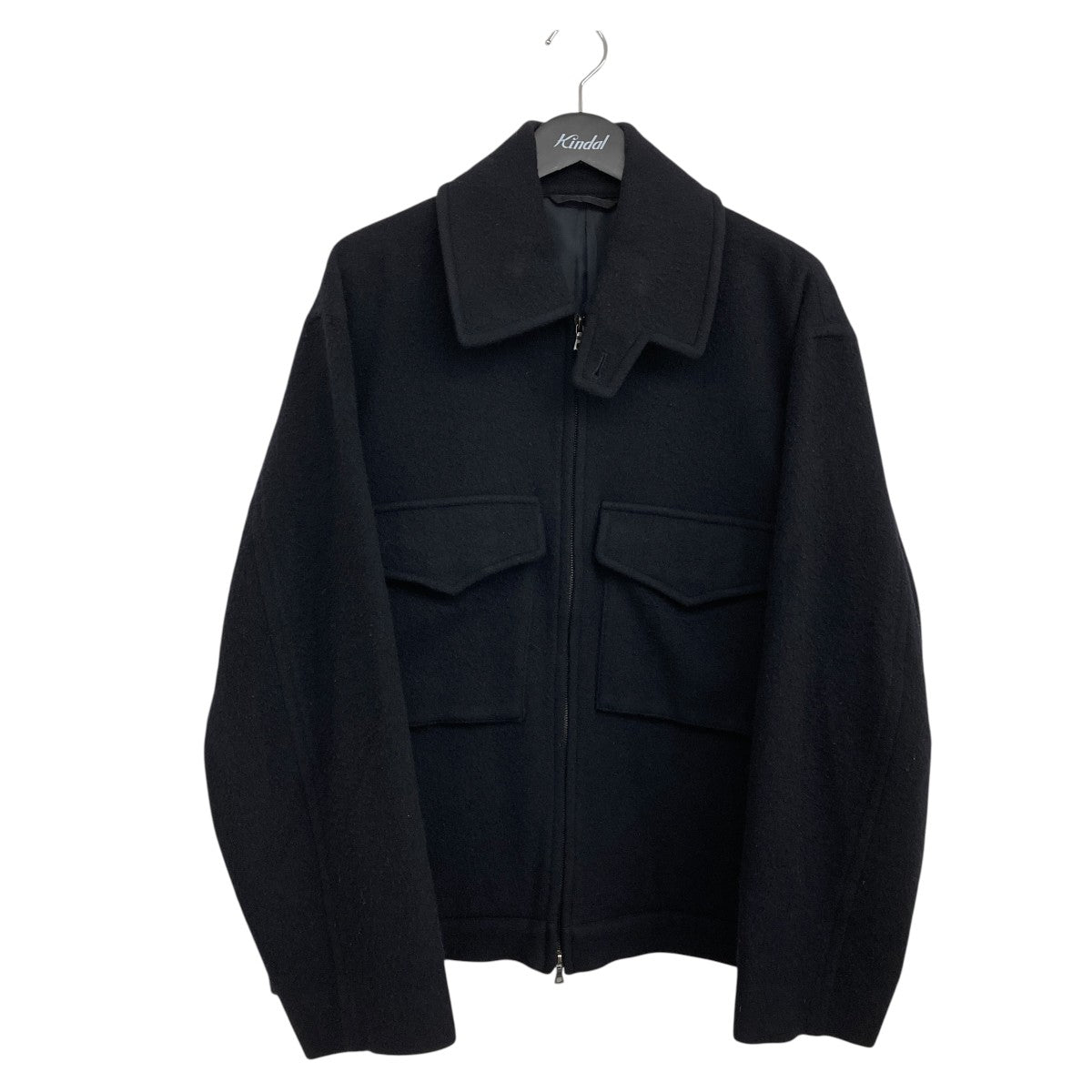 blurhms Wool Beaver MK3WEP JacketジップジャケットBHS22F004 古着・中古-1枚目のアイテム画像
