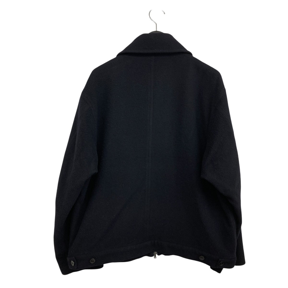 blurhms Wool Beaver MK3WEP JacketジップジャケットBHS22F004 古着・中古-2枚目のアイテム画像