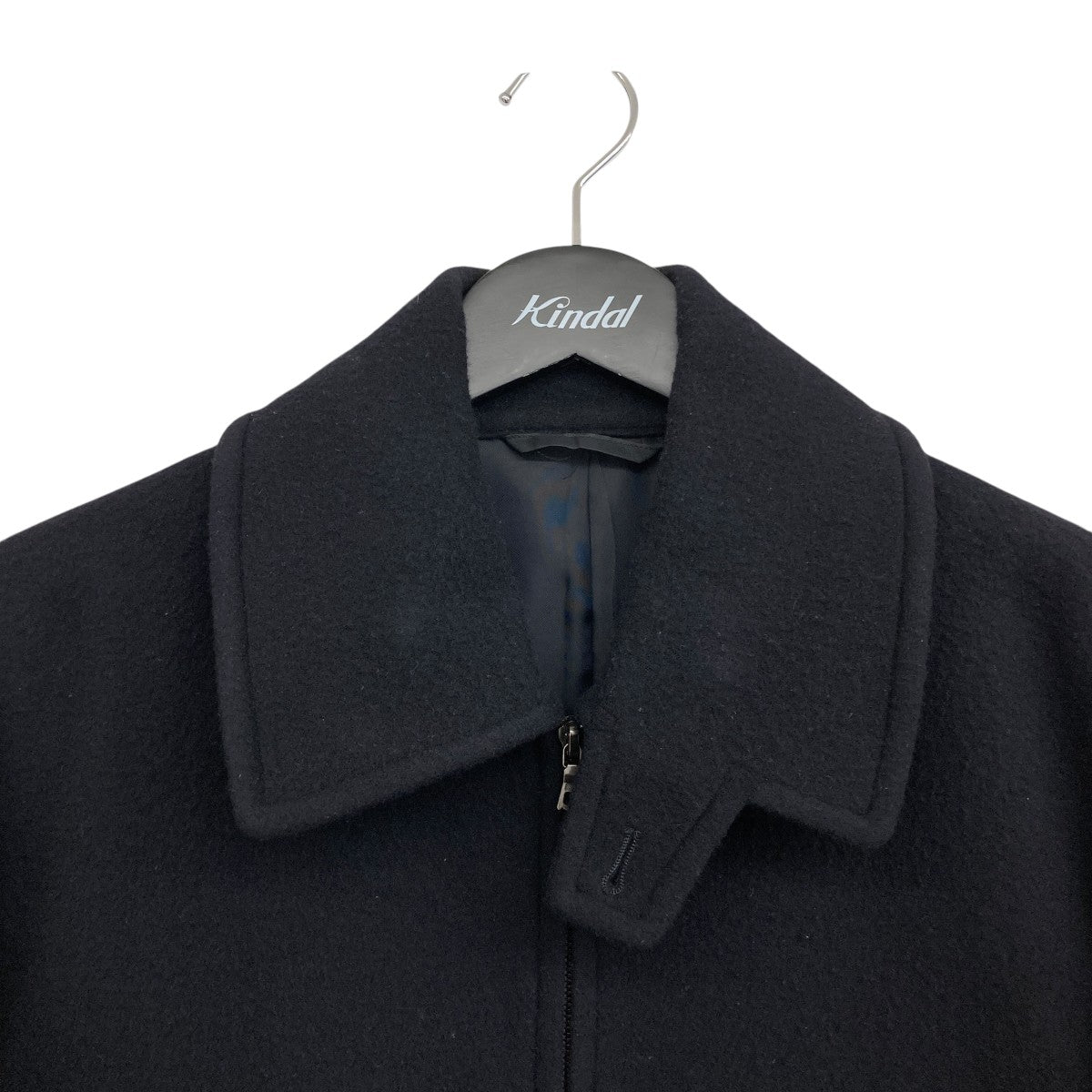 blurhms Wool Beaver MK3WEP JacketジップジャケットBHS22F004 古着・中古-3枚目のアイテム画像