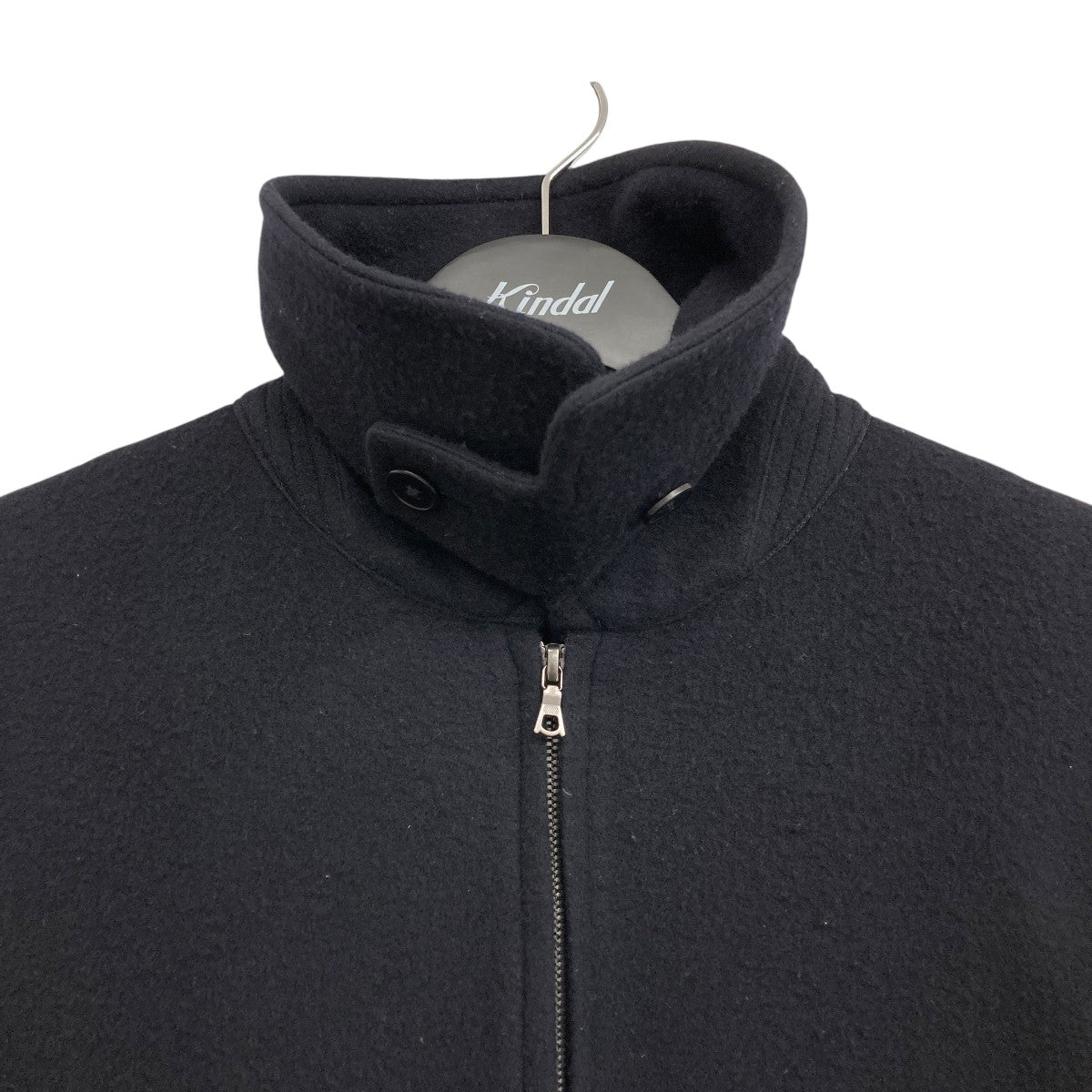 blurhms Wool Beaver MK3WEP JacketジップジャケットBHS22F004 古着・中古-4枚目のアイテム画像