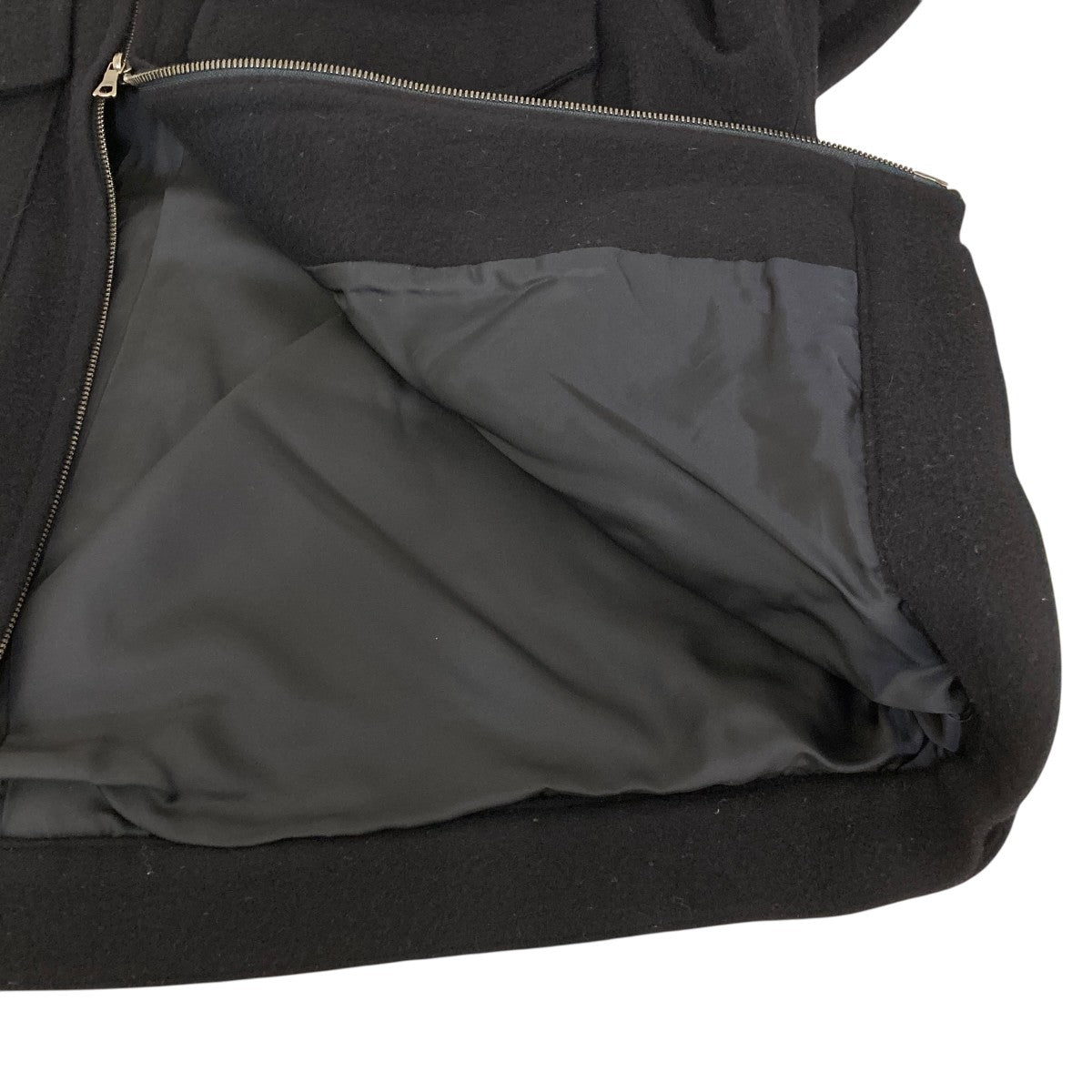blurhms Wool Beaver MK3WEP JacketジップジャケットBHS22F004 古着・中古-6枚目のアイテム画像
