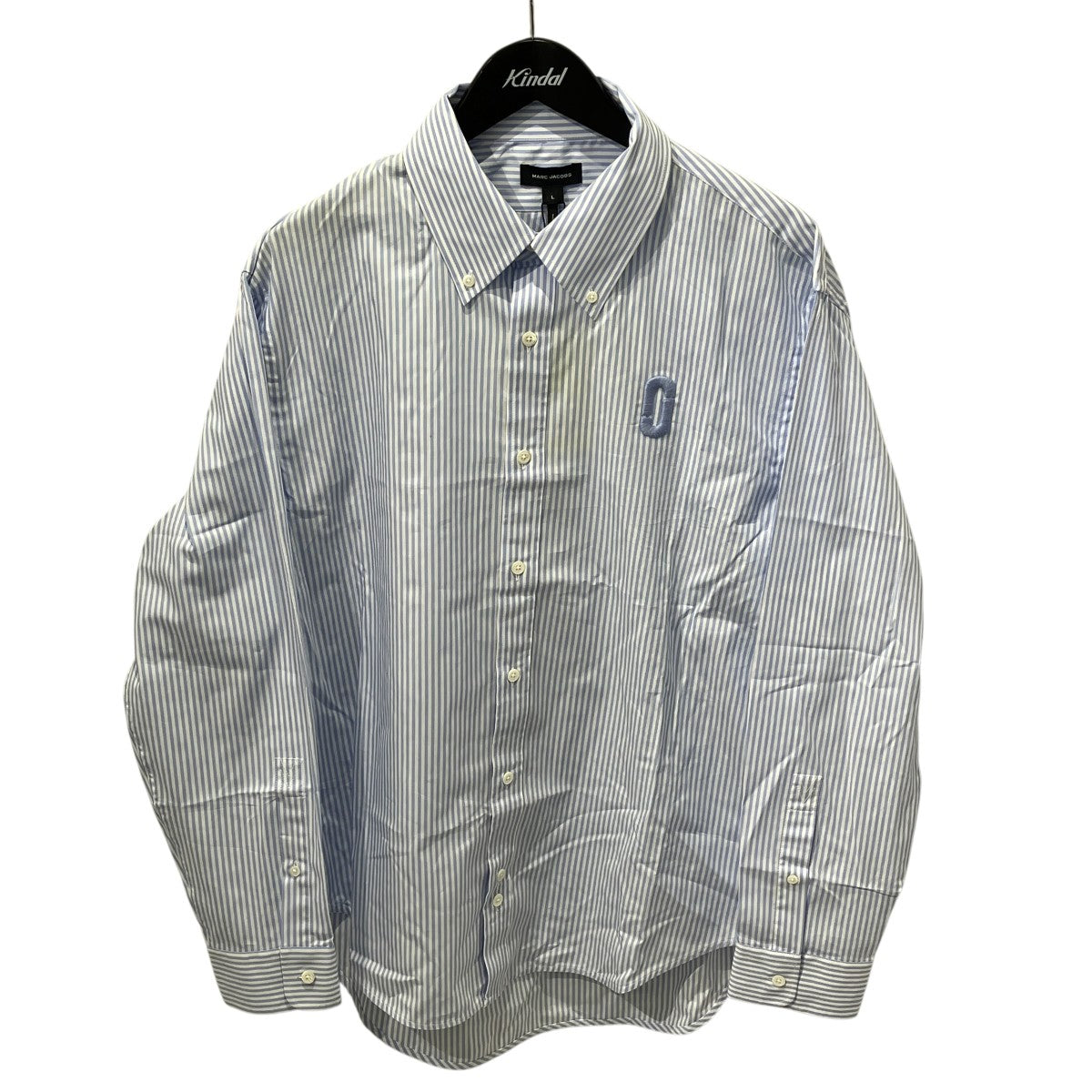 26FW Pop J Marc Poplin Shirtストライプシャツ2P6RTP086W28-464