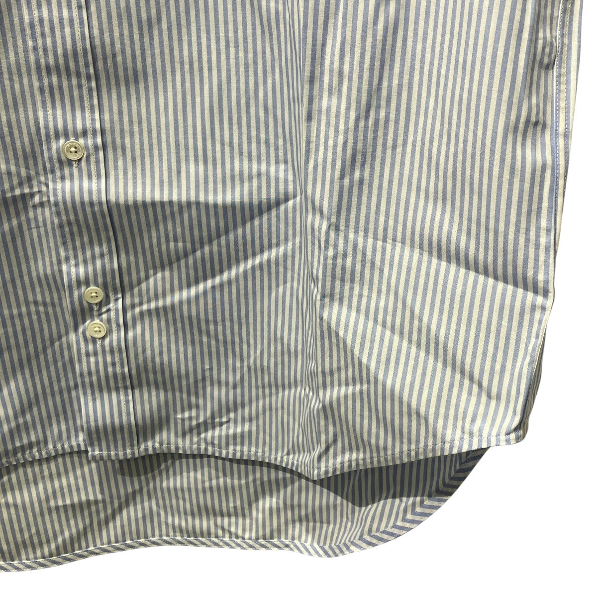 26FW Pop J Marc Poplin Shirtストライプシャツ2P6RTP086W28-464