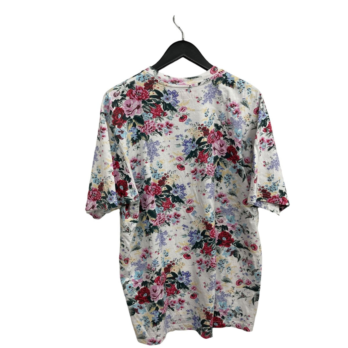 26SSWASHED S S TOP FLORAL半袖Tシャツ