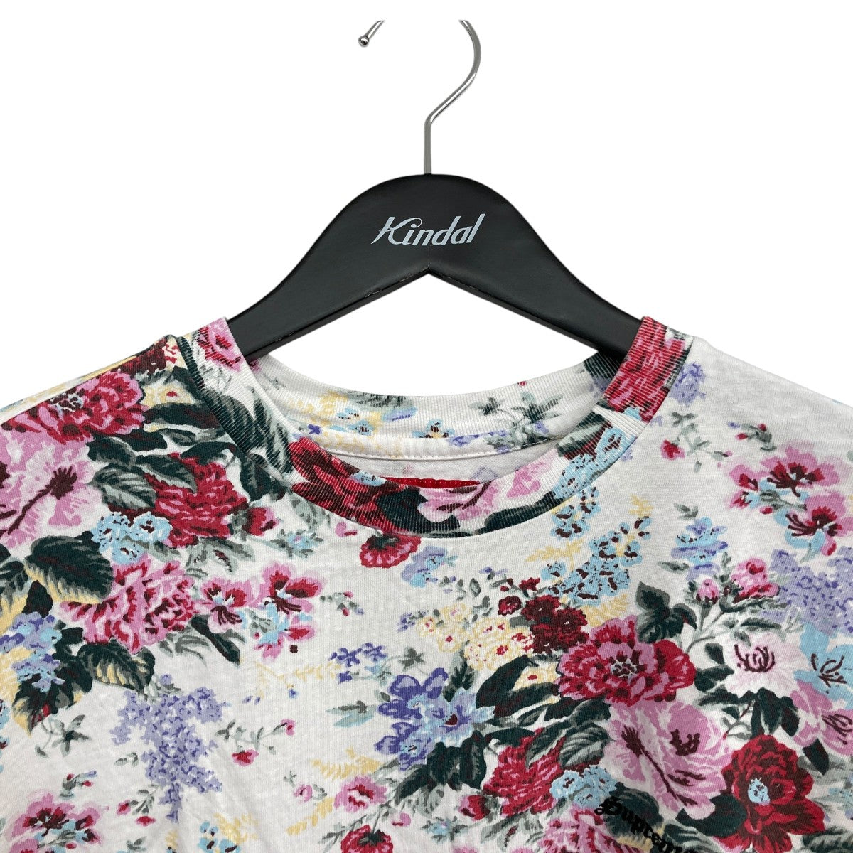 26SSWASHED S S TOP FLORAL半袖Tシャツ