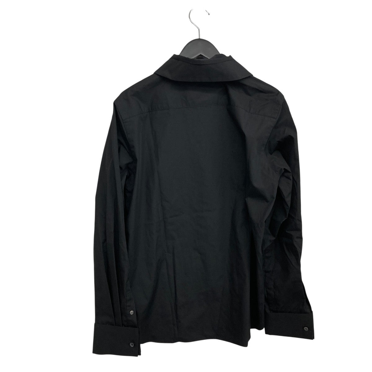 26AWPoplin Shirt (with Satin Tie)長袖シャツ26-04065M