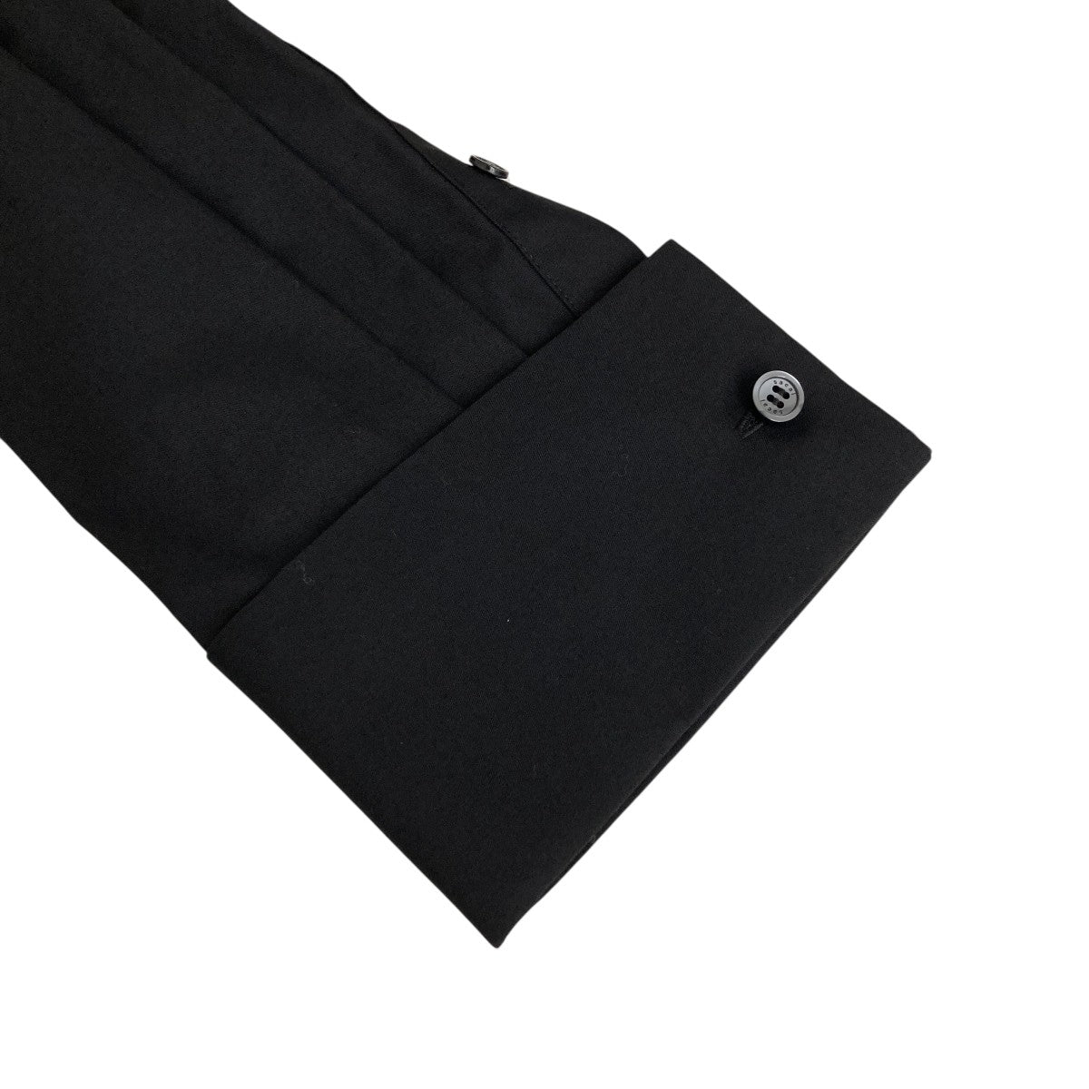 26AWPoplin Shirt (with Satin Tie)長袖シャツ26-04065M