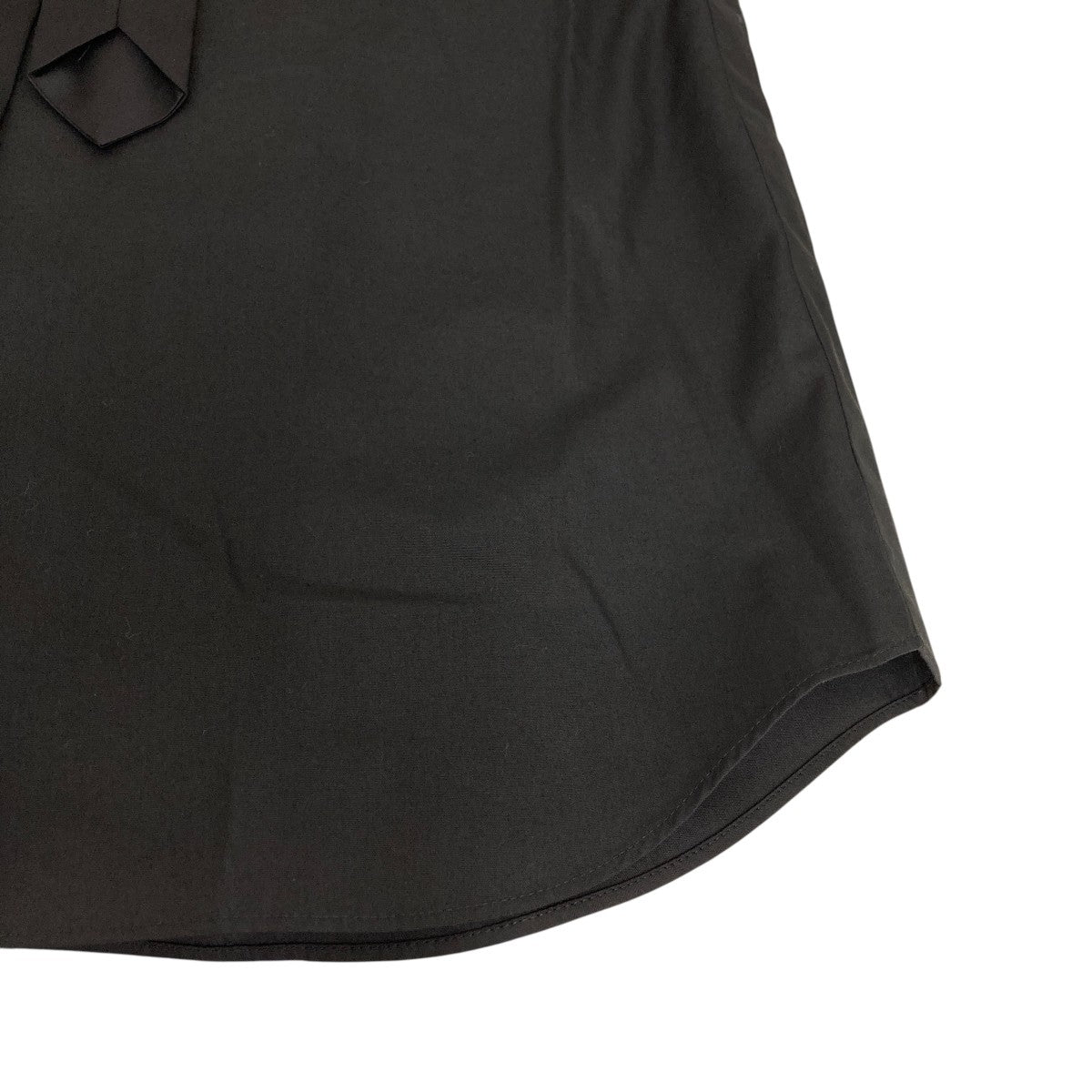 26AWPoplin Shirt (with Satin Tie)長袖シャツ26-04065M