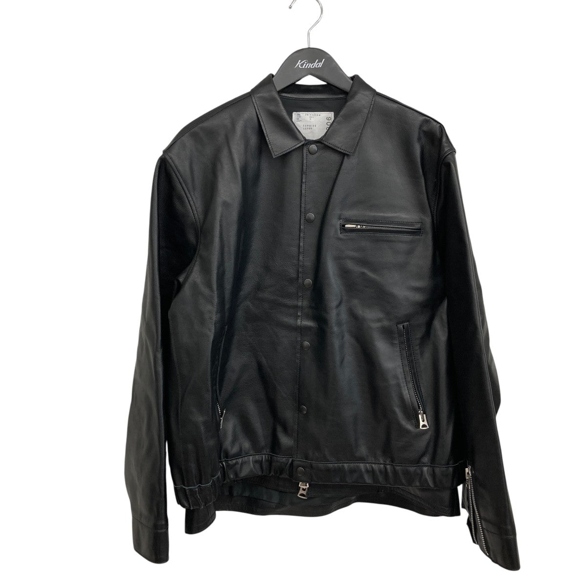 26SSLeather Blousonレザーブルゾン26-03906M