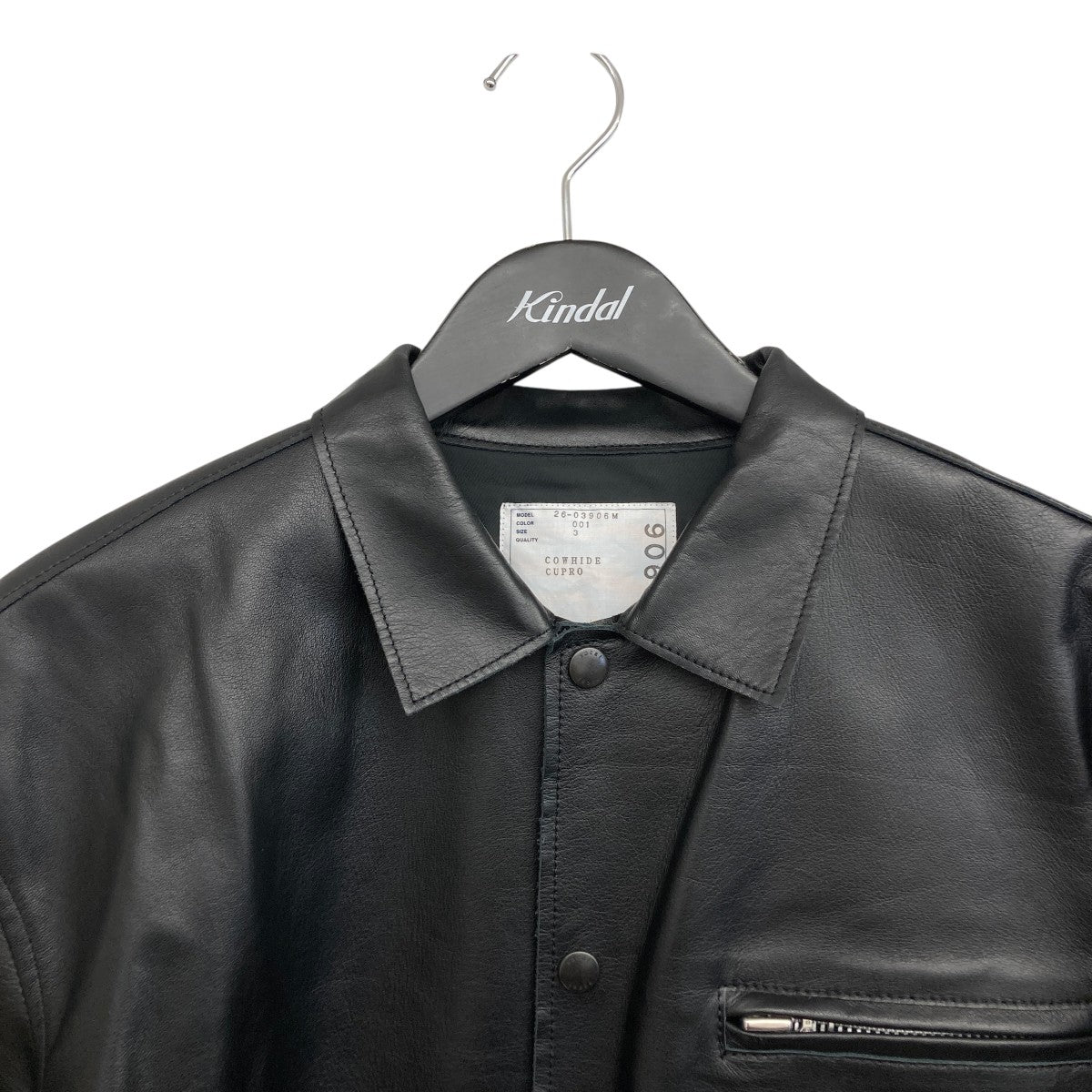 26SSLeather Blousonレザーブルゾン26-03906M