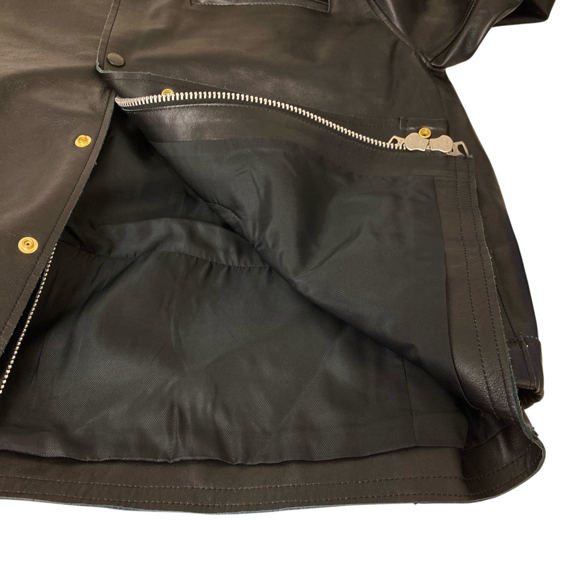 26SSLeather Blousonレザーブルゾン26-03906M