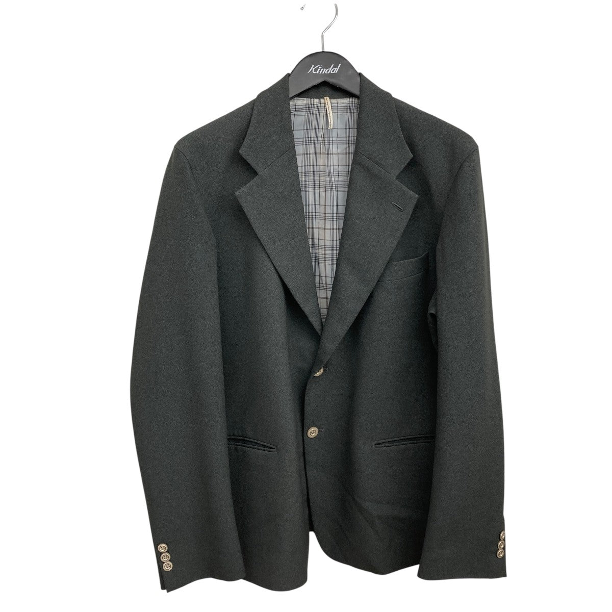 M'S BRAQUE(エムズ ブラック) Single Comfort Loosen Jacketテーラード