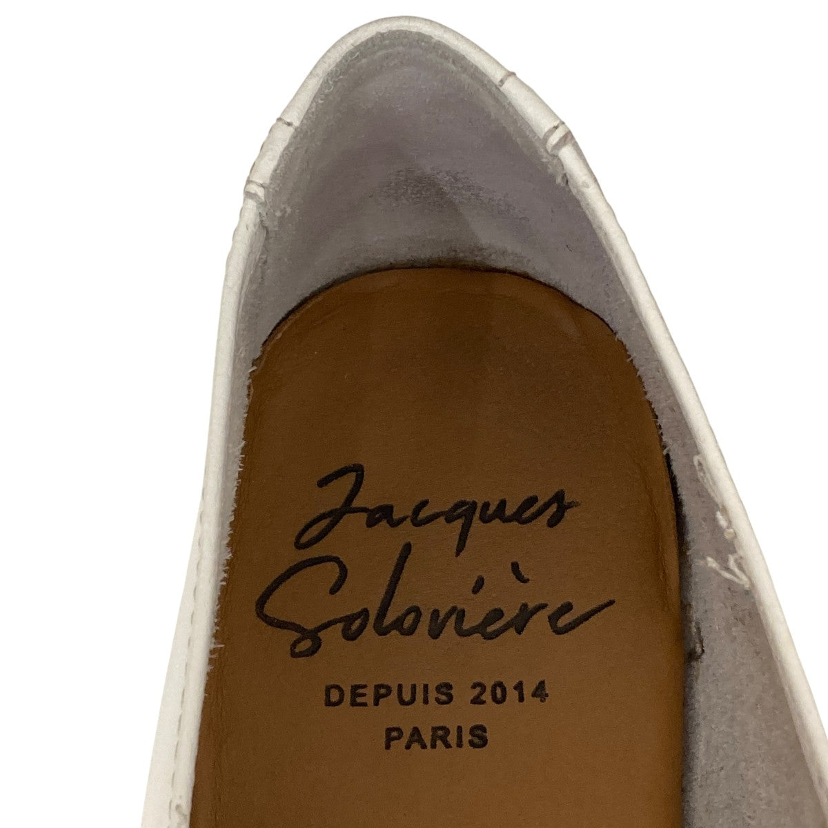 Jacques Soloviere ローファー 古着・中古-7枚目のアイテム画像