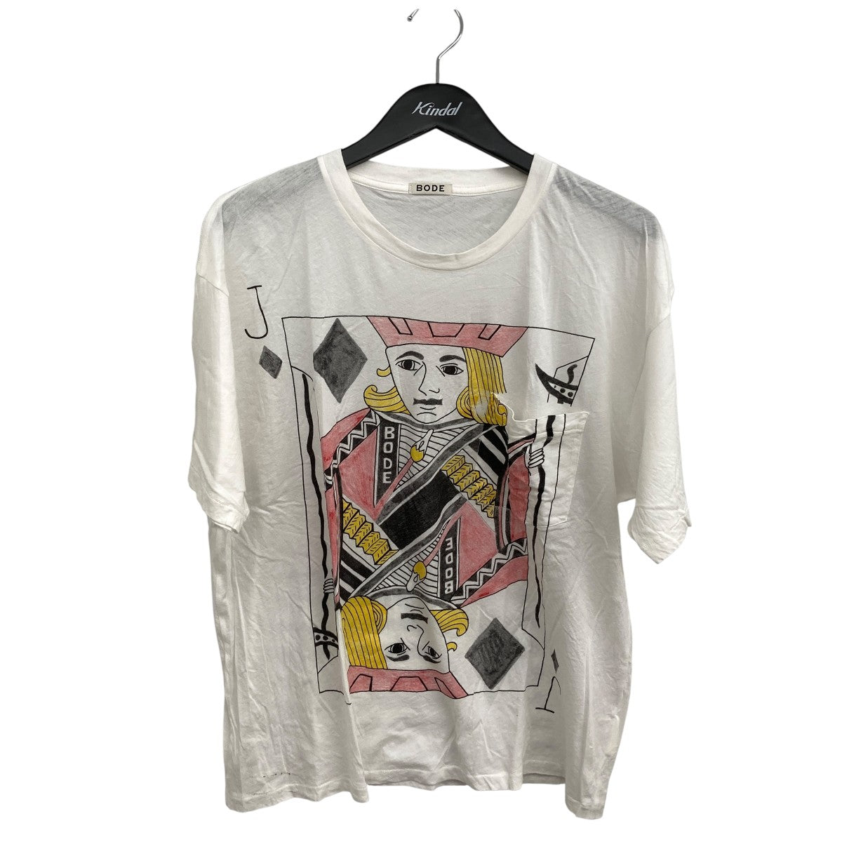 JACK OF DIAMONDS POCKET TEE半袖Tシャツ
