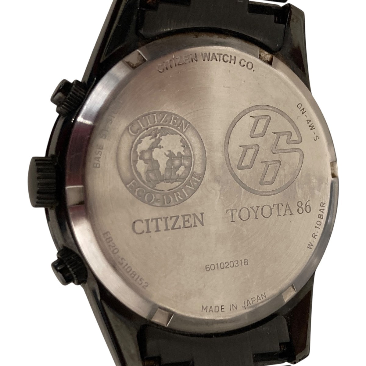 CITIZEN TOYOTA 86腕時計 古着・中古-4枚目のアイテム画像