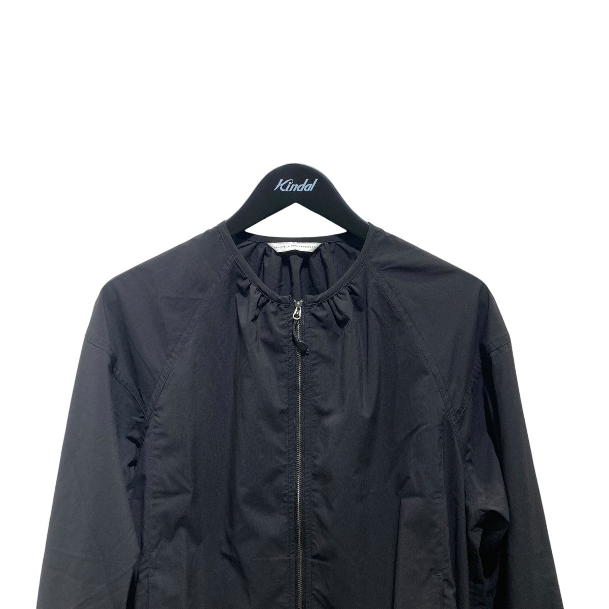 NANGA 26SSEXCURSION NO COLLAR JACKETジャケットN2611-1A084B 古着・中古-2枚目のアイテム画像