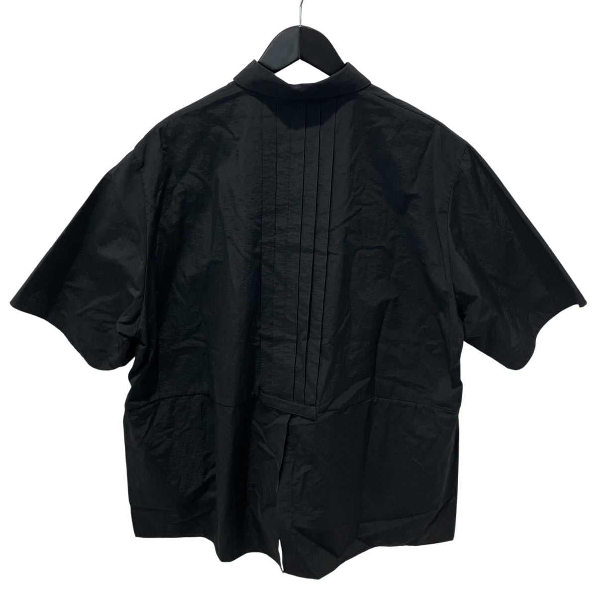 LOHEN コンパクトTシャツ ブラック 黒 ローヘン machatt エブール LOHEN(ローヘン) 25SSFISHTAIL SHIRT半袖シャツLH25SS-SH014 LH25SS