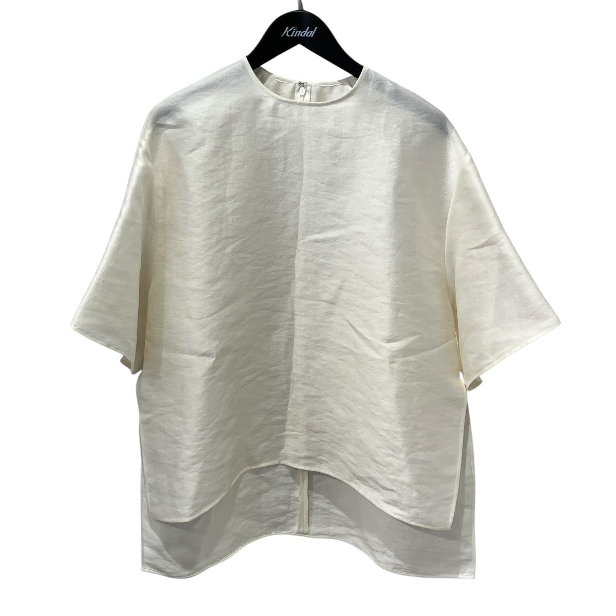 25SST-BLOUSE半袖ブラウスLH25SS-BL019-1