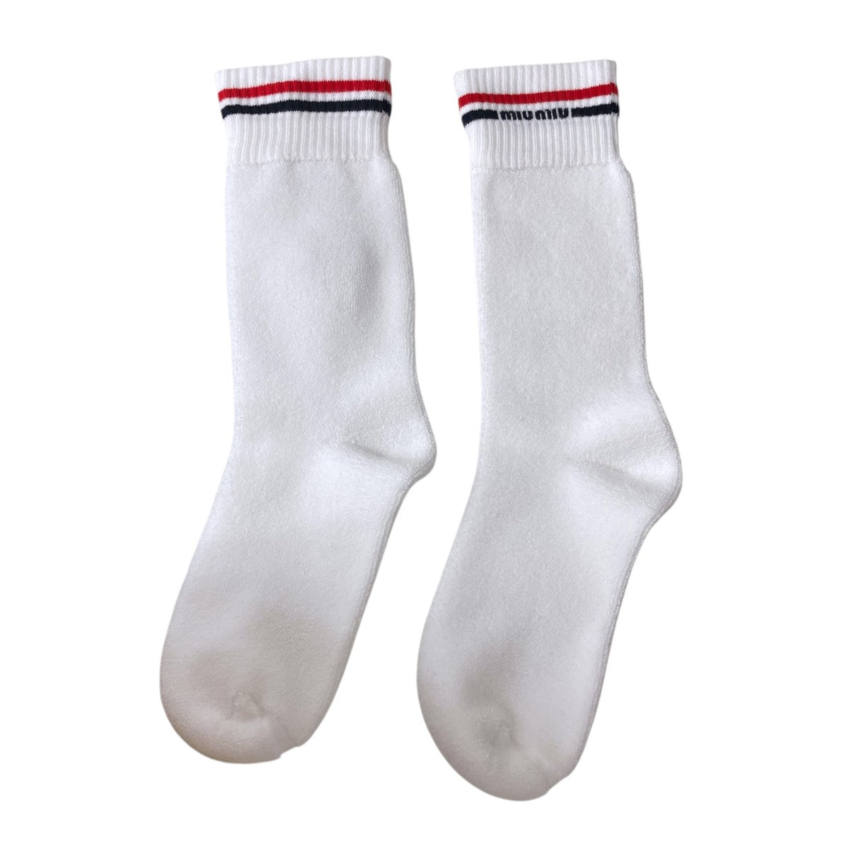 26SSSTRIPE DETAIL SOCKS靴下